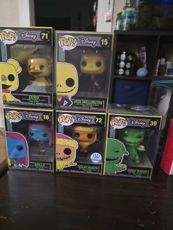 Nightmare Before Christmas Pops 