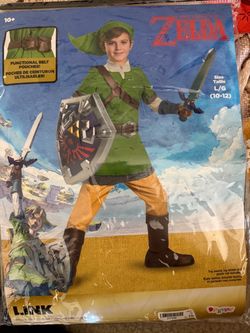 Kids Halloween Costume Zelda Link