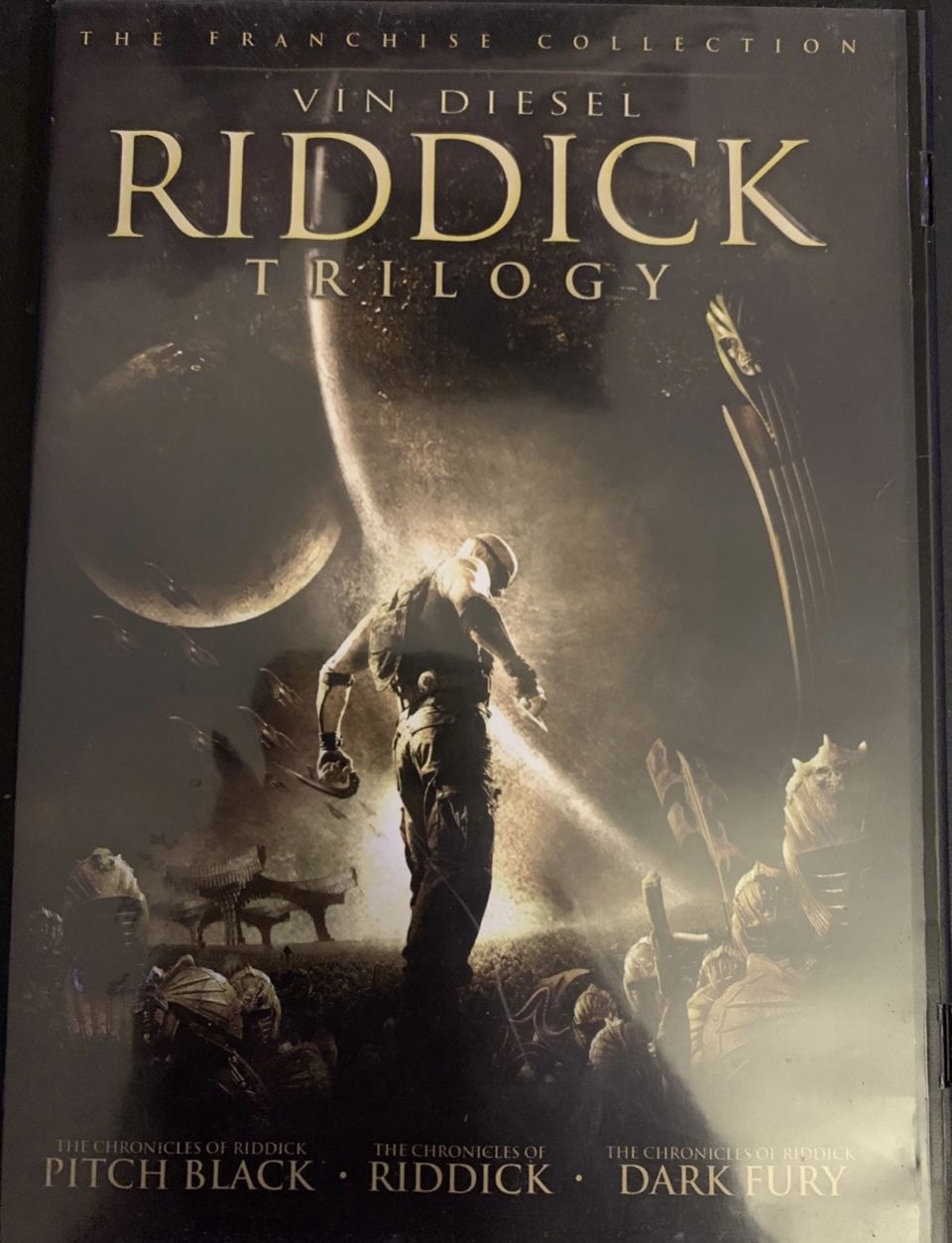 RIDDICK Trilogy Widescreen Edition (DVD)