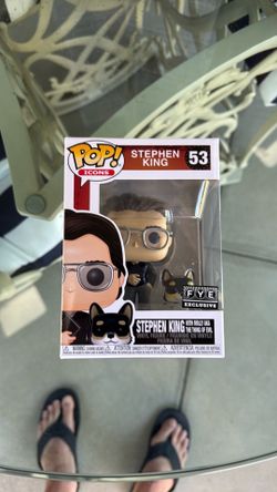 Funko pop Stephen king exclusive