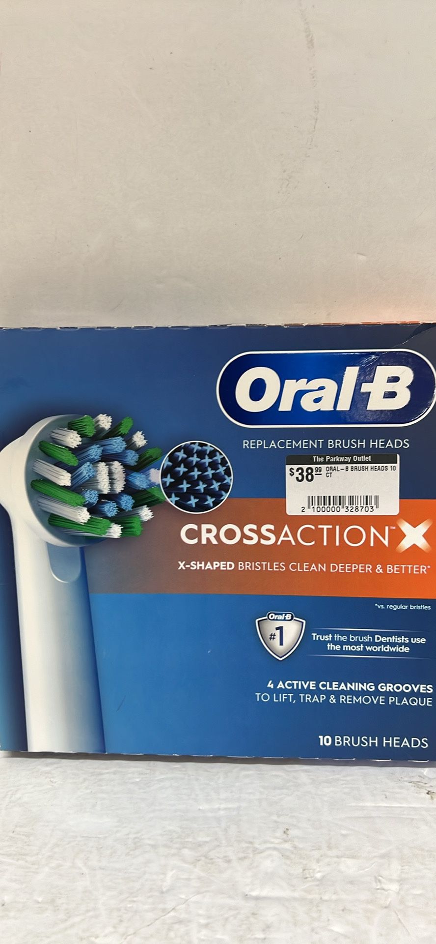 Oral- B Brush Head10CT