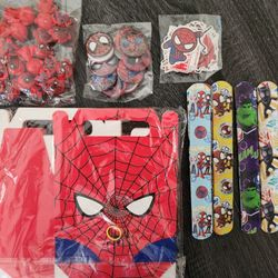 Spiderman party favor $12
