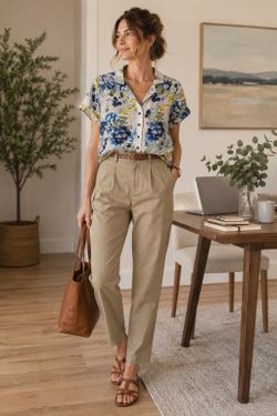 Anthropologie Printed Shirt size XS