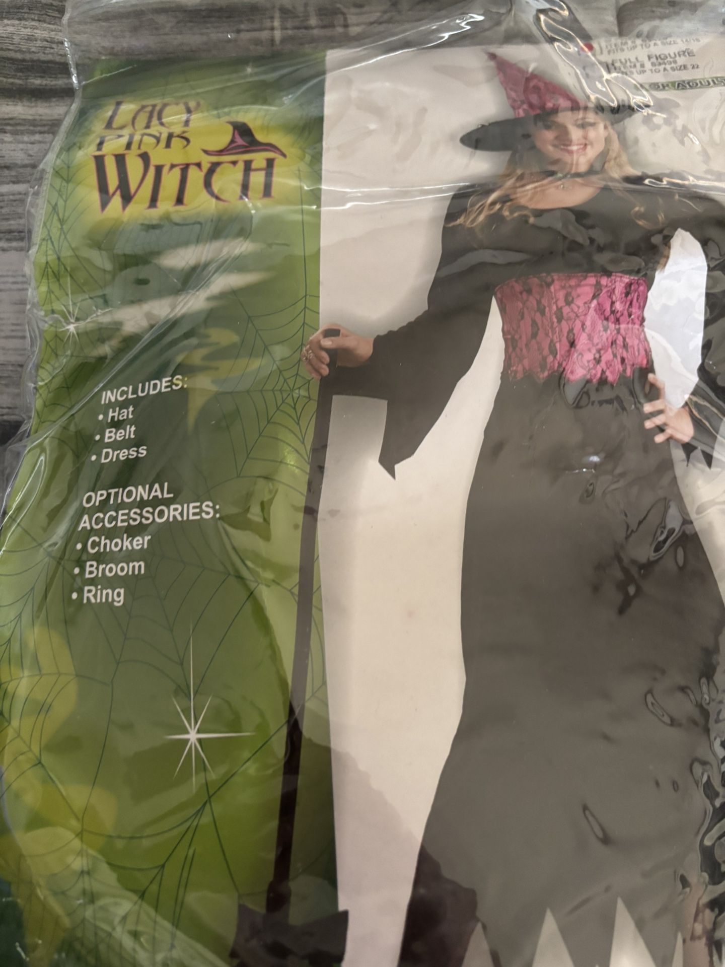 Pink Witch Costume