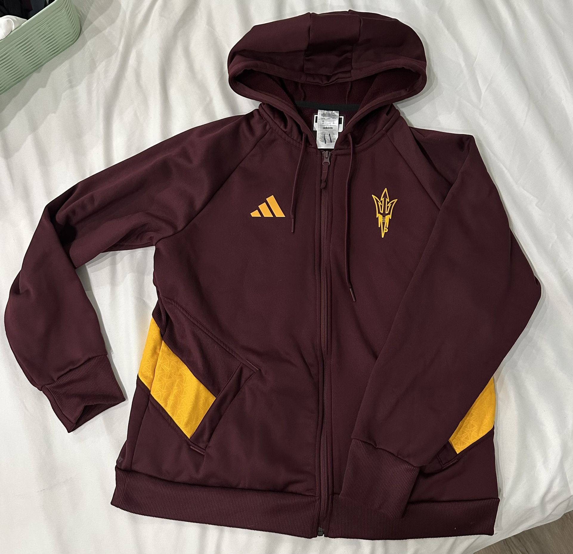 ASU Zip up Hoodie