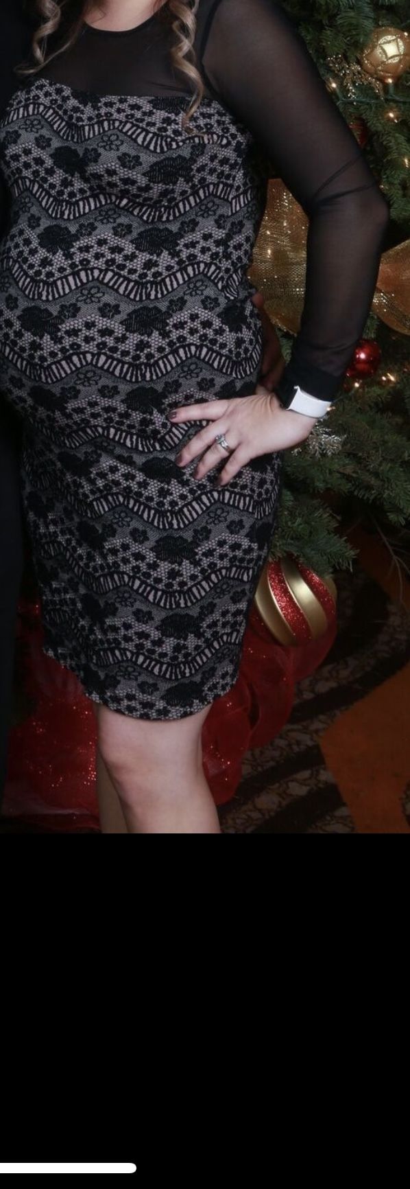 Maternity Dress Size Small