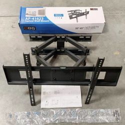 New In Box 32 To 65 Inch Swivel Tilt Articulating Wall Tv Television Mount Bracket Rack Stand Extending Arms 