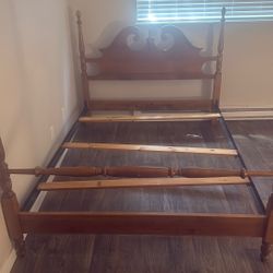 Queen Size Bed Frame 