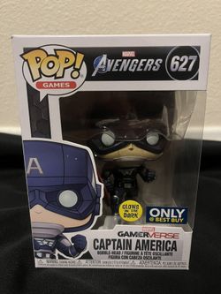 New Captain America (Avengers Video Game) Funko Pop