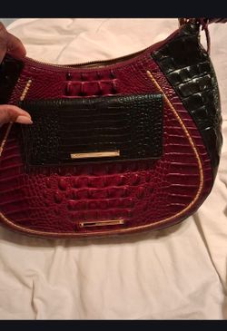 Brahman Croc Leather