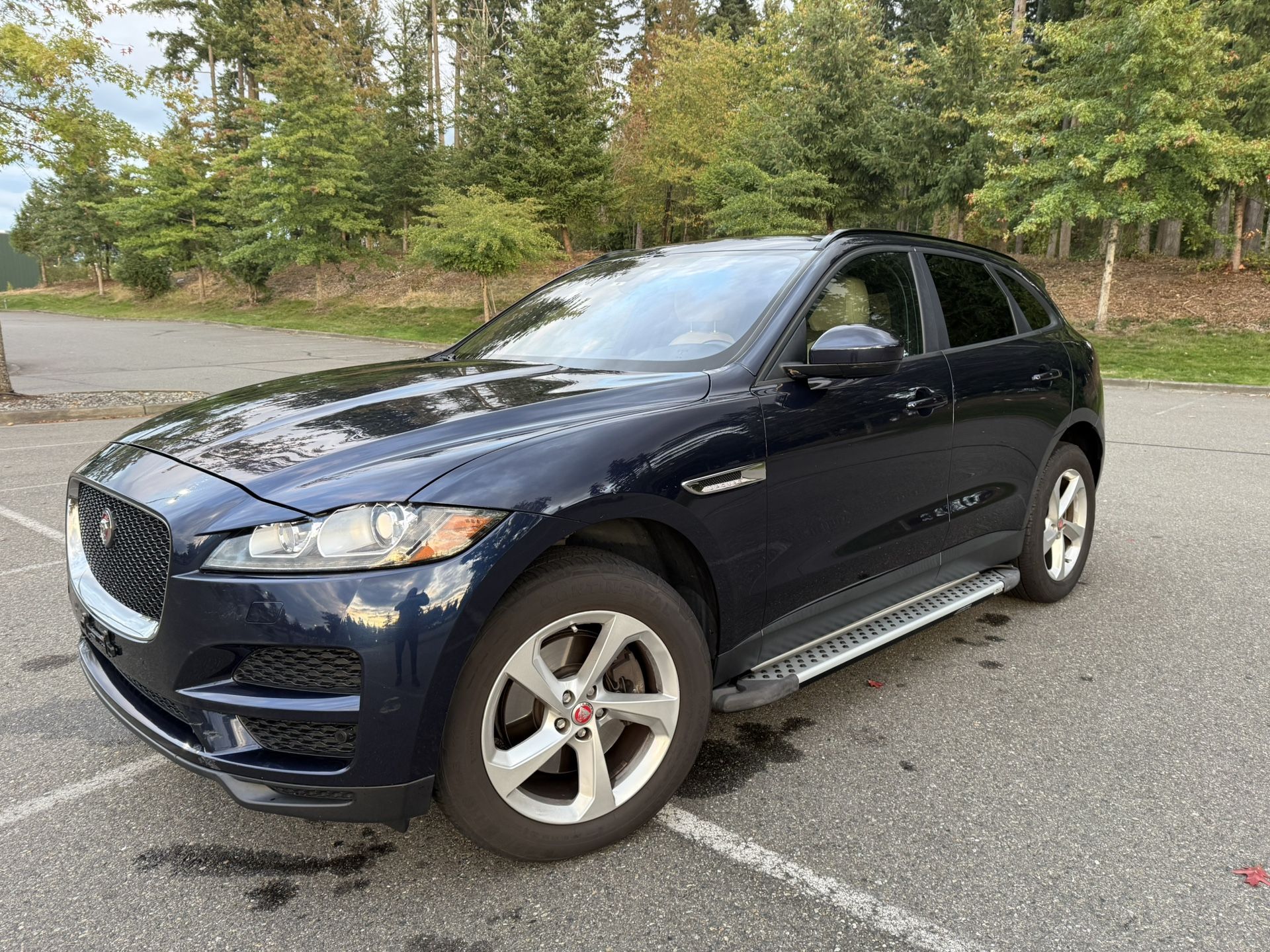 2017 Jaguar F-Pace