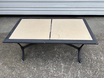 Out door coffee table