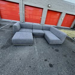 Kasala 4 Piece Modular Sectional Couch- FREE DELIVERY 
