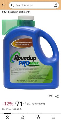 Roundup Pro Max
