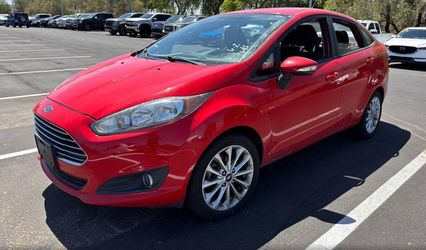 2014 Ford Fiesta