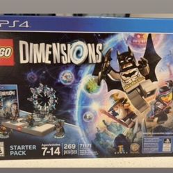 Brand new Un-opened PS4 Lego Dimensions Set Starter Pack