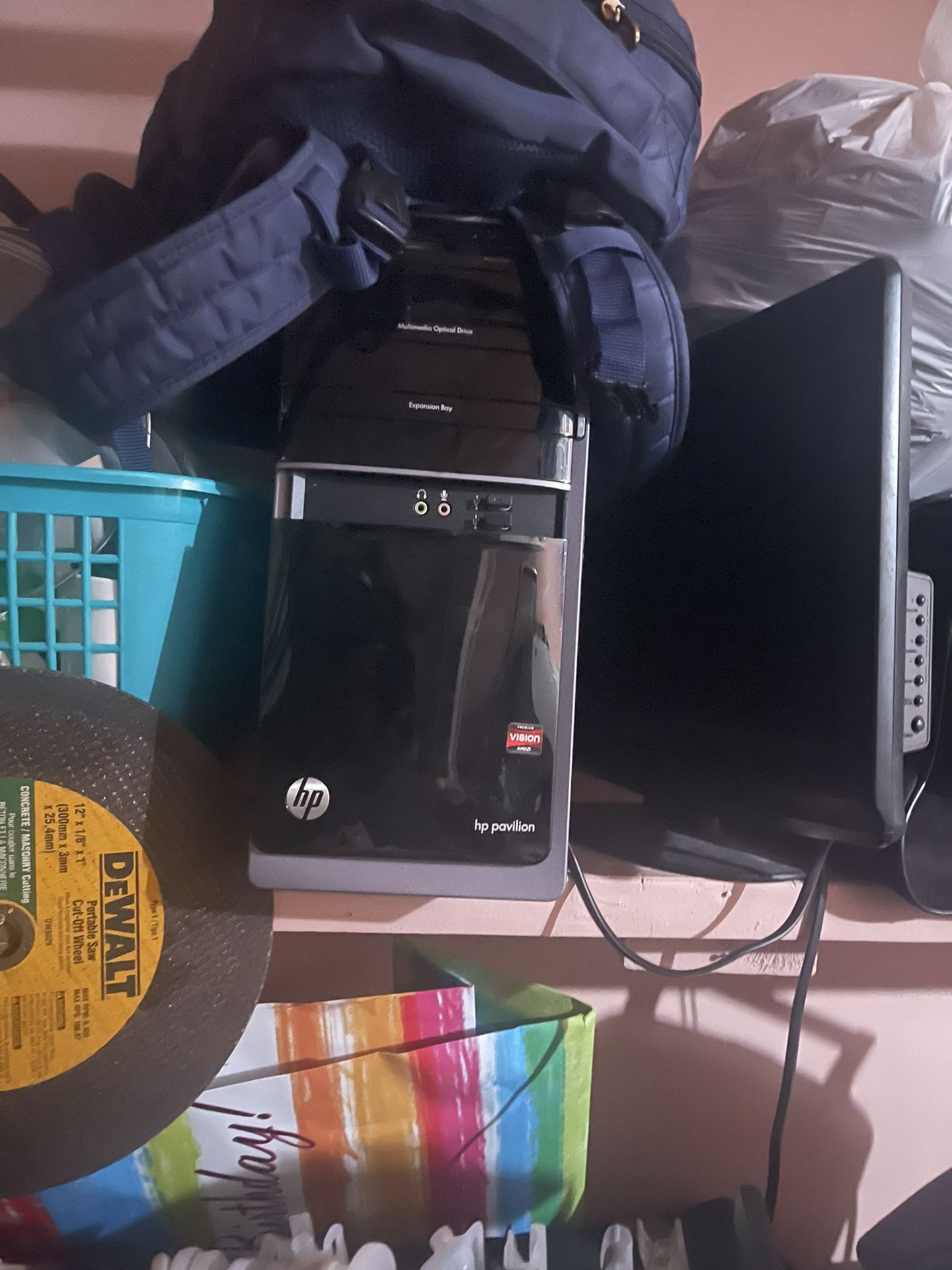 Pc For Parts Has A VFX Graphics Card.