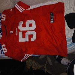 49ers Ruban Foster Throwback Jersey 