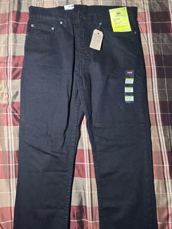 NWT Men’s Levi's 511 Slim FLEX 34x30 Stretch Black Jeans Style
