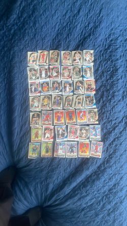 Basketball, Baseball, Football Cards 