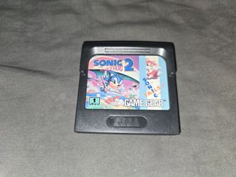 Sonic The Hedgehog 2 Game Gear 10 Bucks 