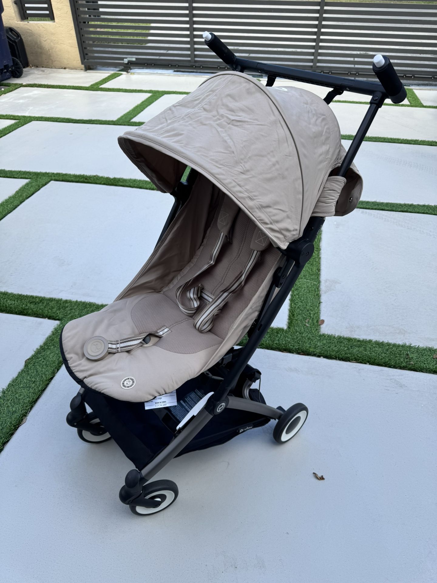 CYBEX Libelle 2 Ultracompact Lightweight Travel Stroller