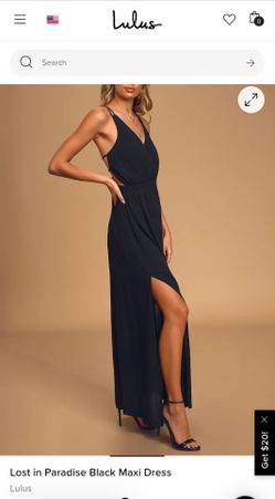 Lulus Maxi dresses size Medium - 3 dresses