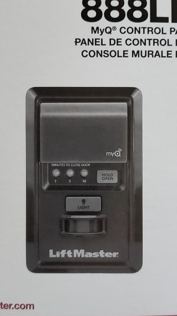 Lift Master 888LM myQ® Control Panel