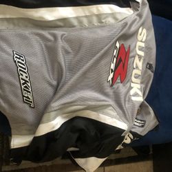 Hayabusa Motorcycle Jacket Big Man