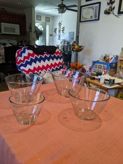 Princess House Serving Dishes