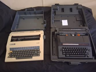 2 Typewriters