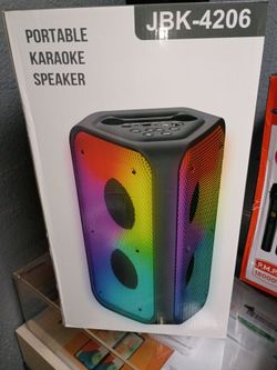 Karaoke Speaker
