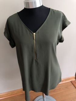 Women’s blouse size large from express