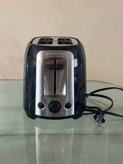 Very clean BLACK+DECKER Black Toaster
