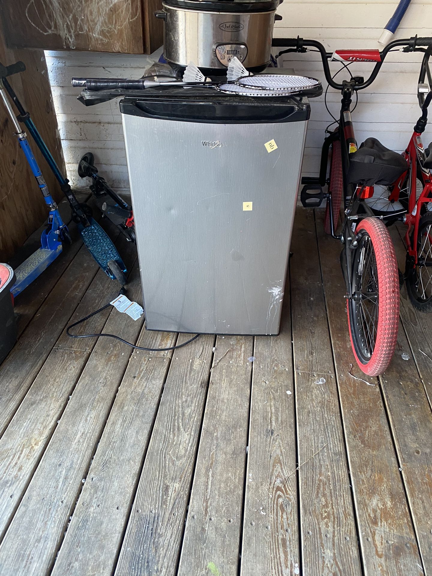 Whirlpool 4.3 Ctu Mini Fridge