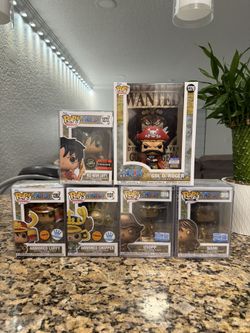 One Piece mini Grail Funko Pop Lot