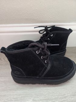 UGG Kids' Sheepskin Chukka Boots