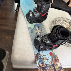 Kids Burton Snow Board 131