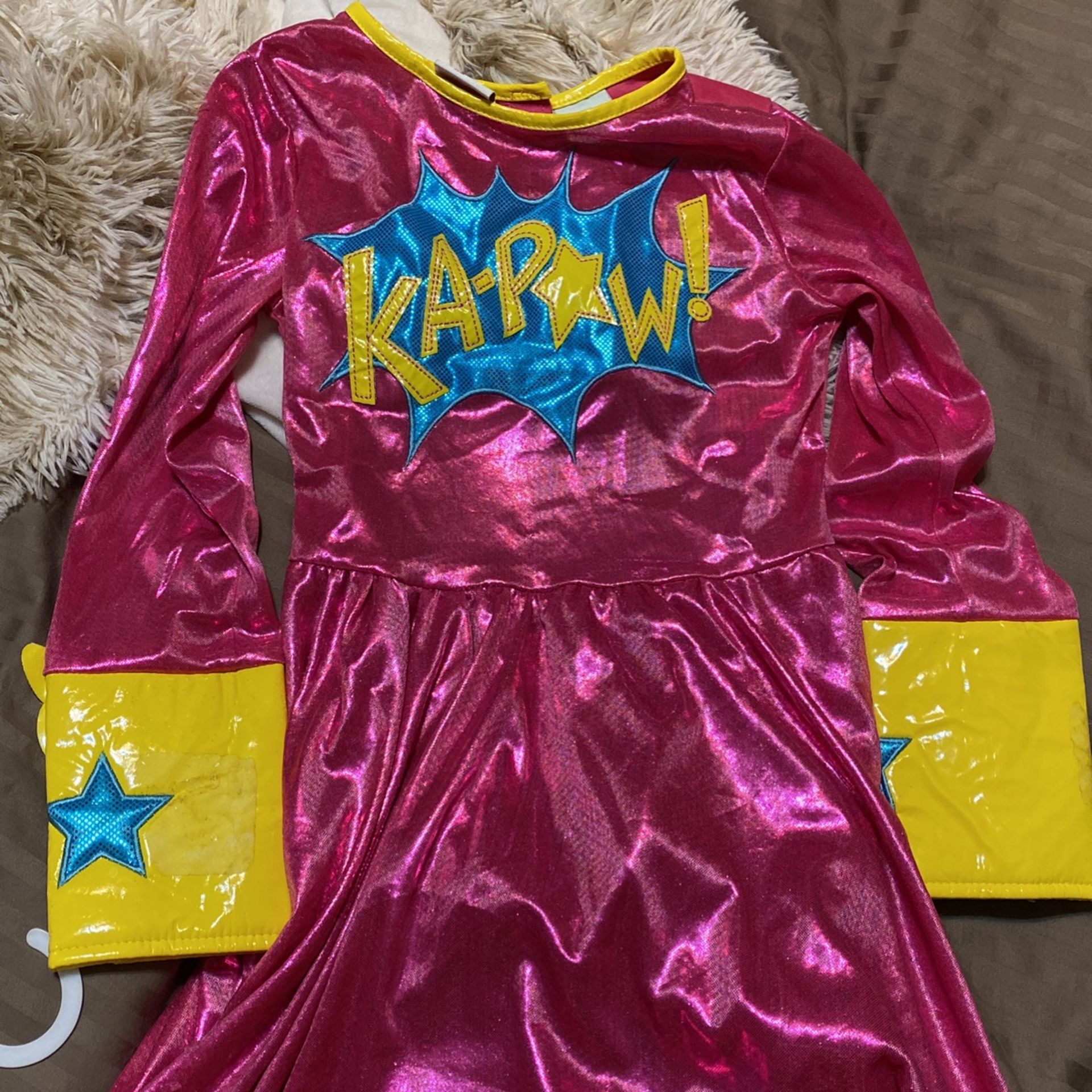 Size 6-7 Superhero Girl Costume