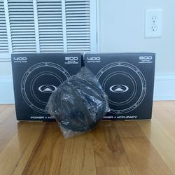 BRAND NEW Audiomobile Evo 2408 D4 Slimline Subwoofer – IN BOX - $350