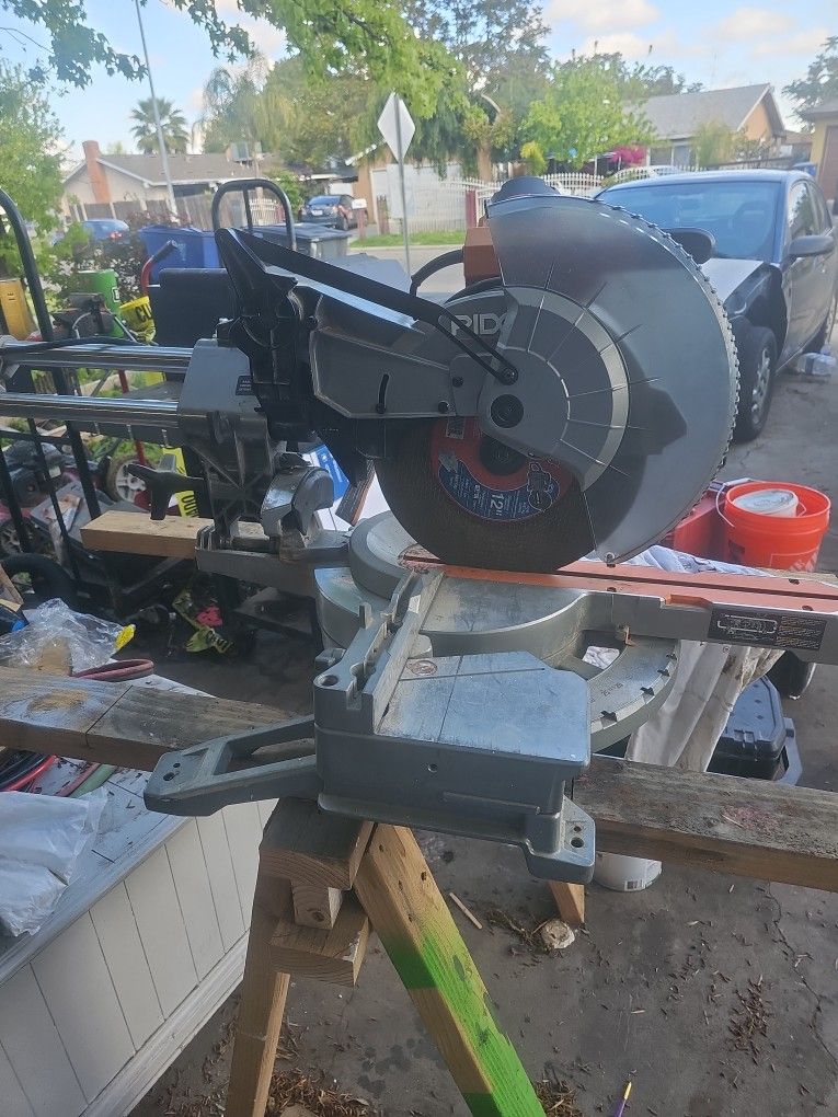 Rigid miter saw