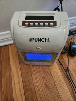 uPUNCH Time Clock