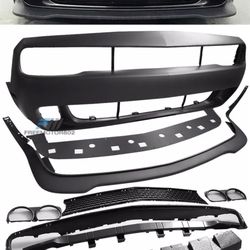 Fits 06-07 Honda Accord Sedan HFP-Style PU Front Bumper Lip Spoiler