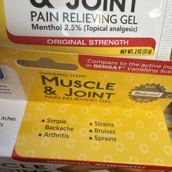 Muscle Pain Relief 