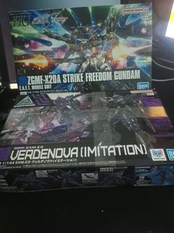 Gundam model kit