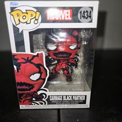 Funko Pop! #1434 Carnage Black Panther – Marvel Exclusive