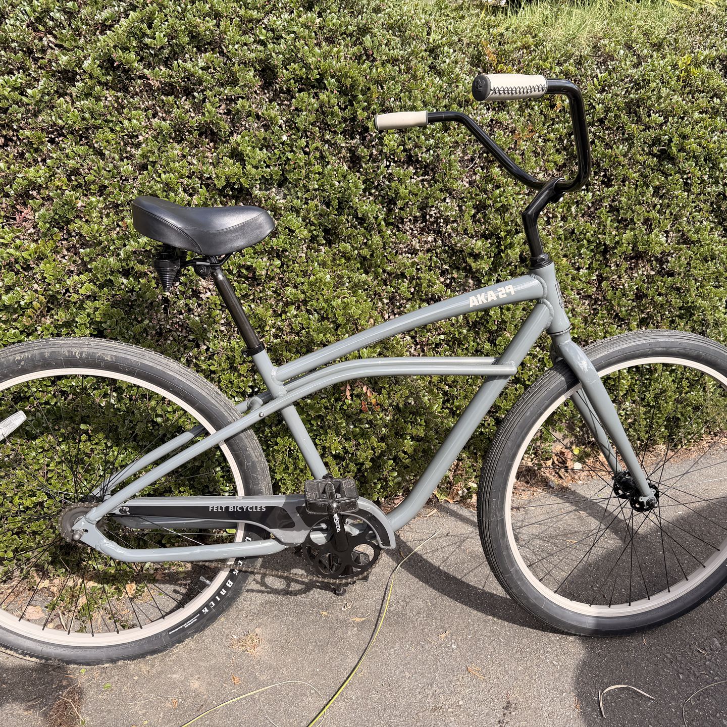Felt beach cruisers $250 for both