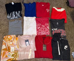 Women’s size large tops