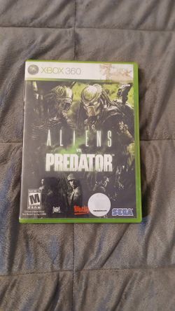 XBOX 360 Aliens VS Predator