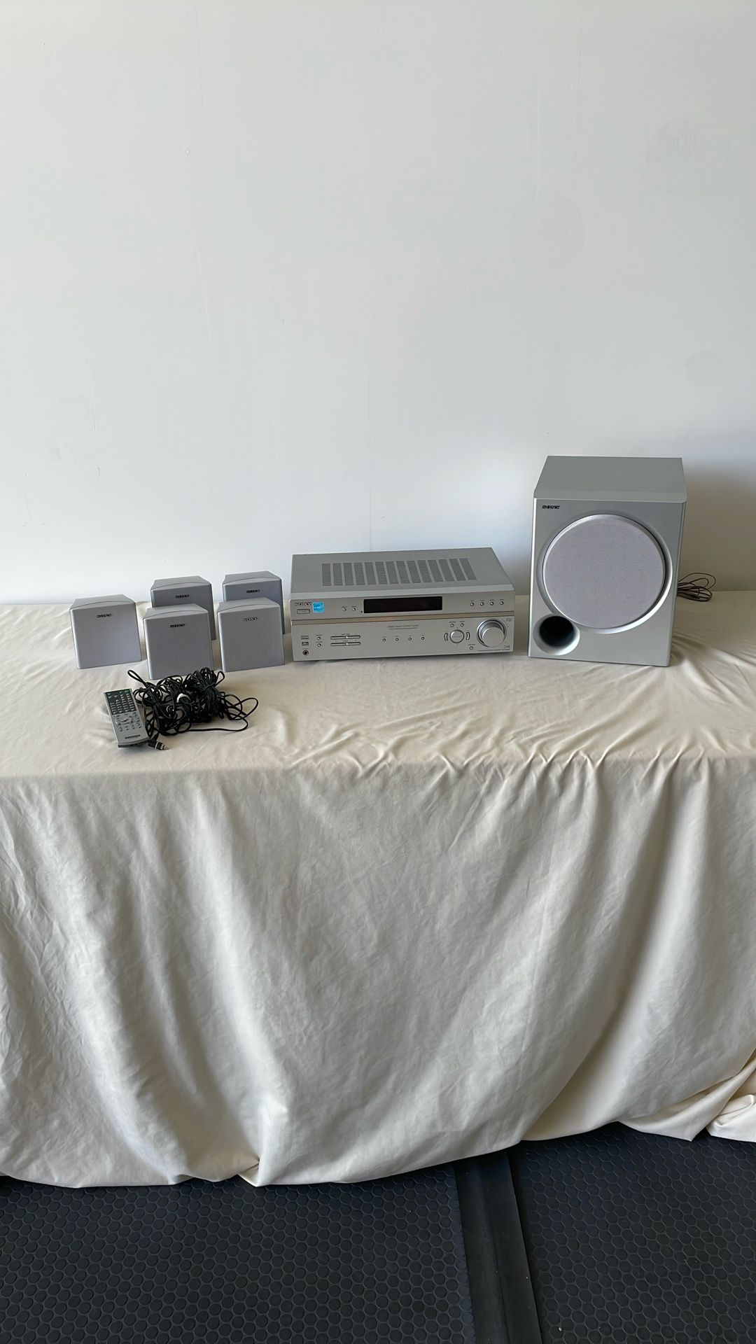 Sony Surround Sound System And AM/FM Stereo Receiver